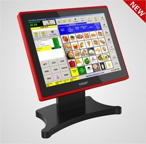 Cashier drawer GS-T1 Ultra-thin Touch POS System-All In One